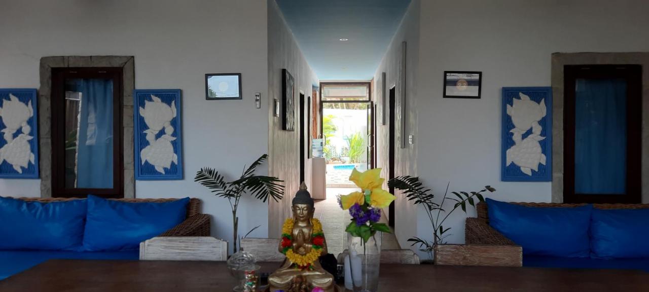 Turtle Island Homestay Sanur Buitenkant foto