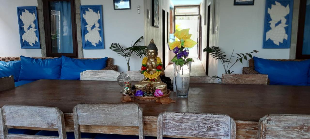 Turtle Island Homestay Sanur Buitenkant foto