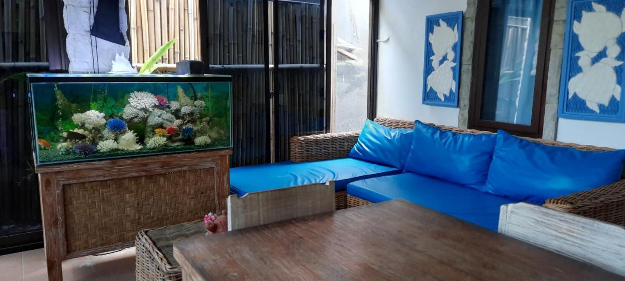 Turtle Island Homestay Sanur Buitenkant foto